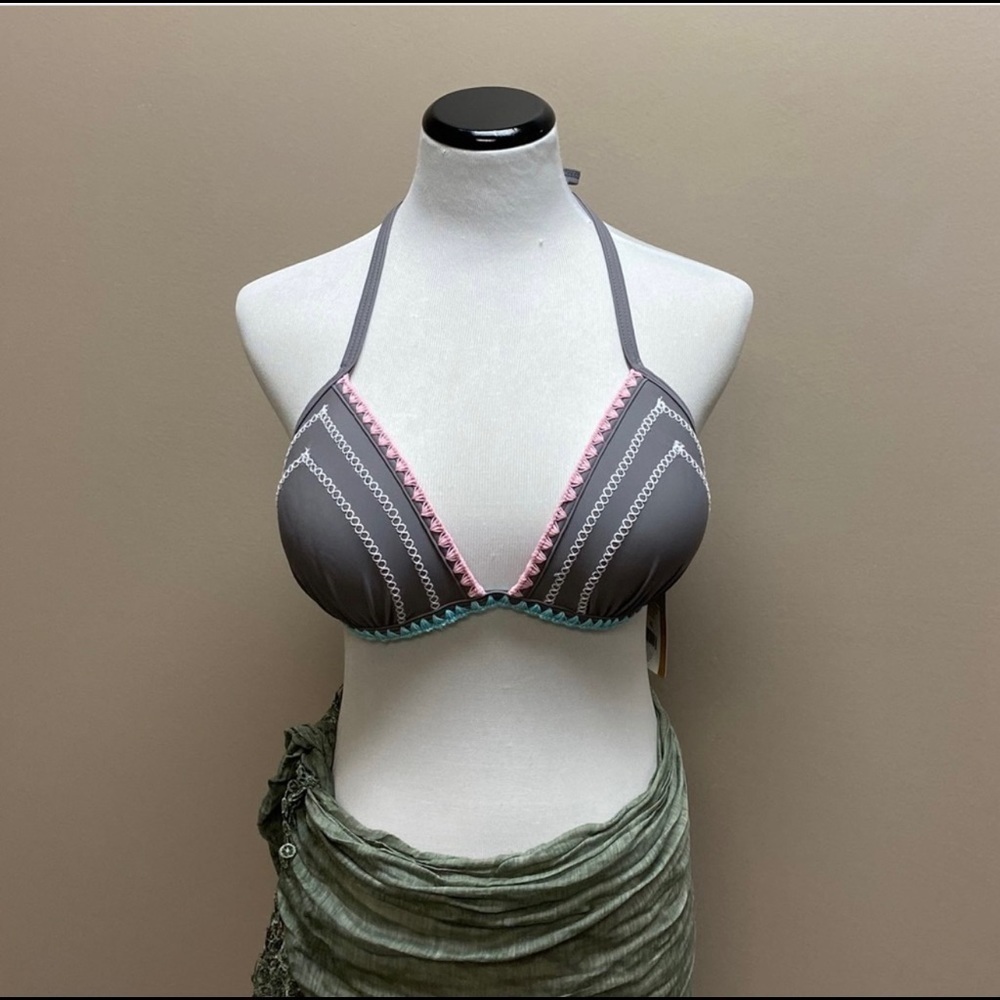 True Craft Padded Swim SET M. Gray color